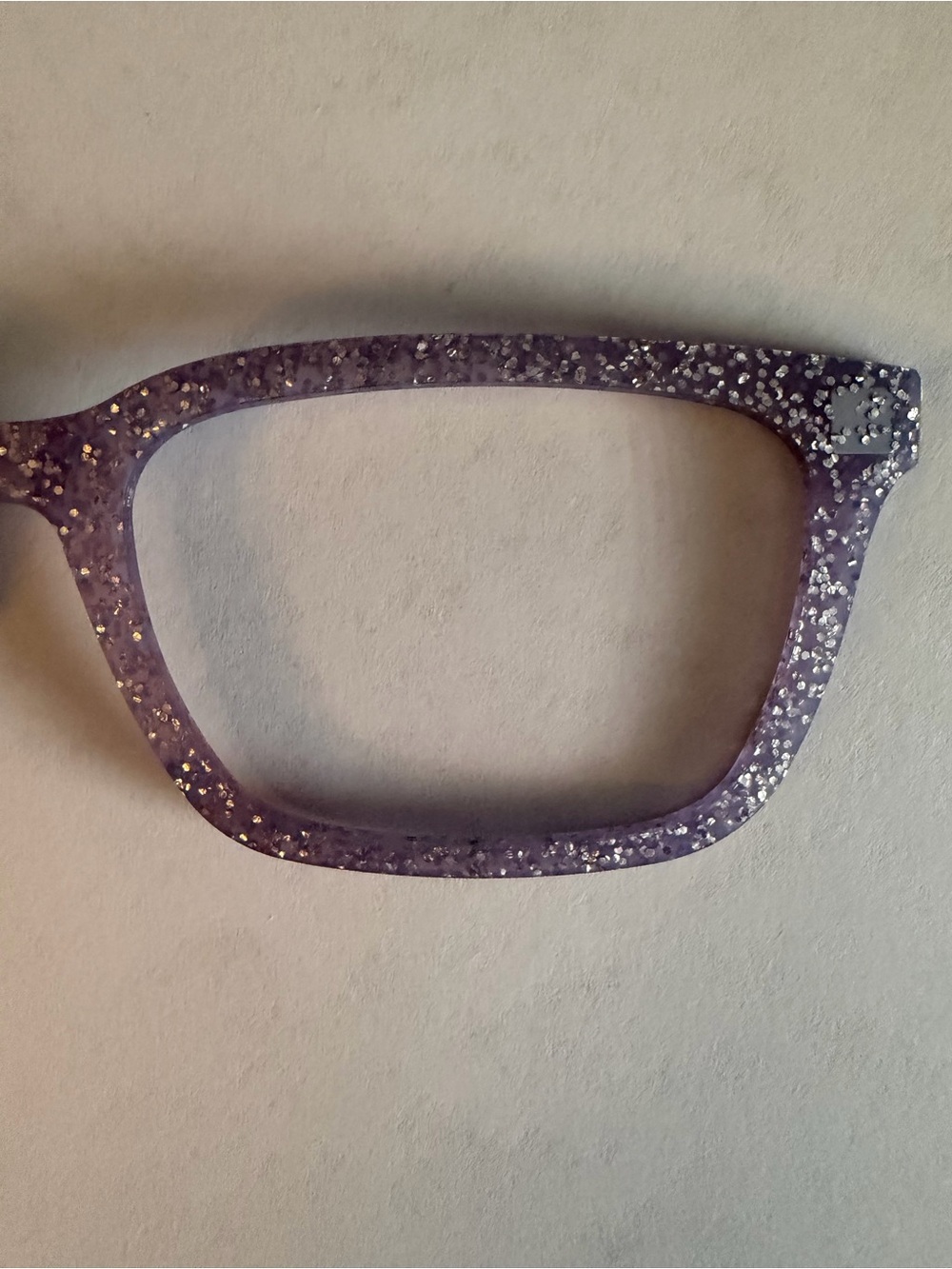 The Lavender Sparkle Larkin Topper - Picture 2 of 2